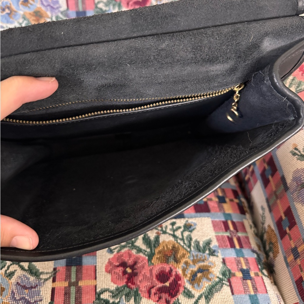 Vintage Coach Black Willis Top Handle Satchel - Picture 6 of 11